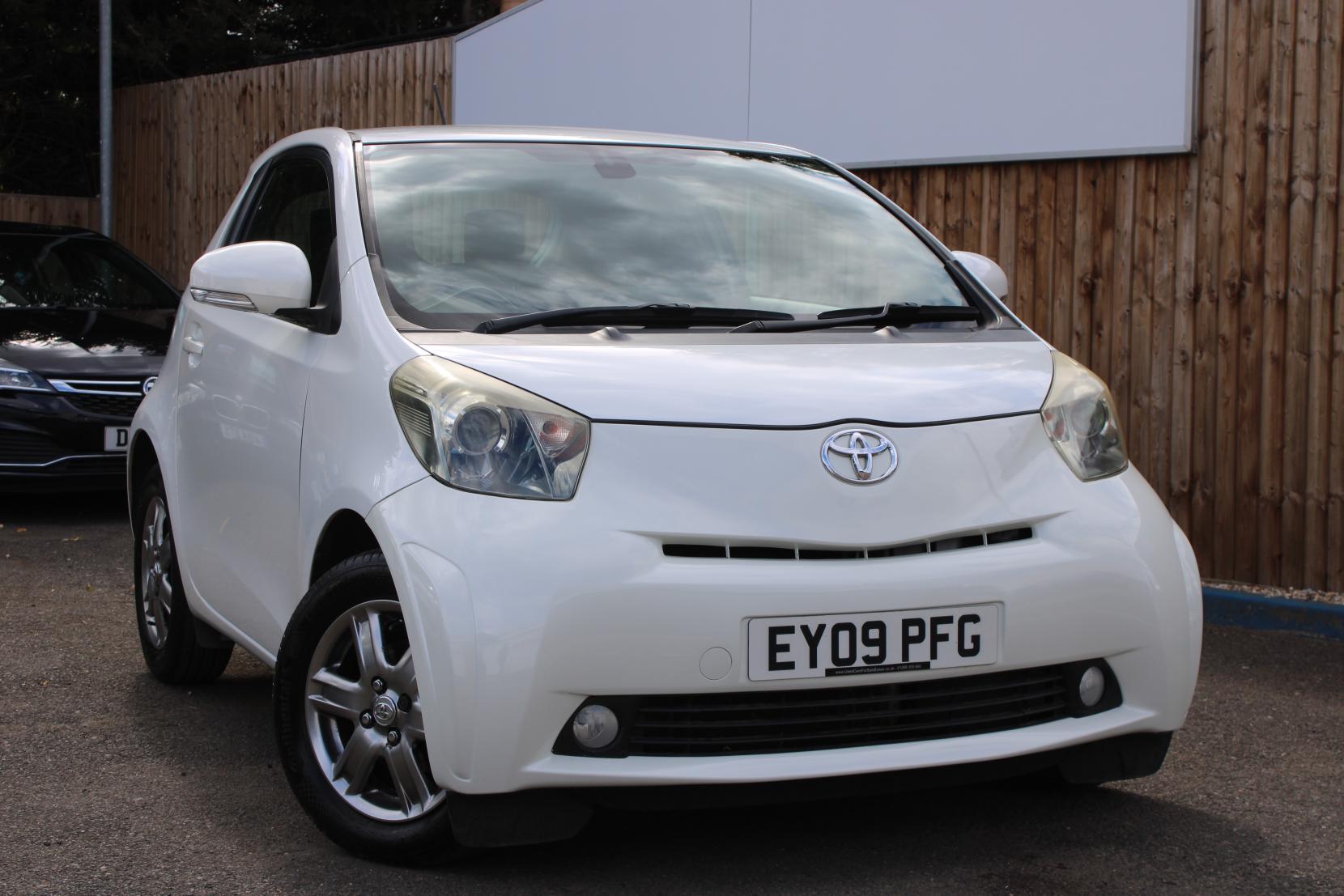 2009 Toyota iQ