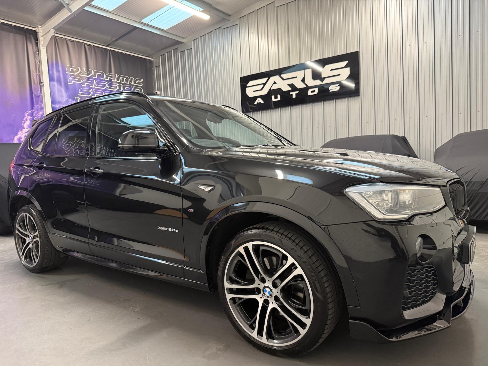 2016 BMW X3