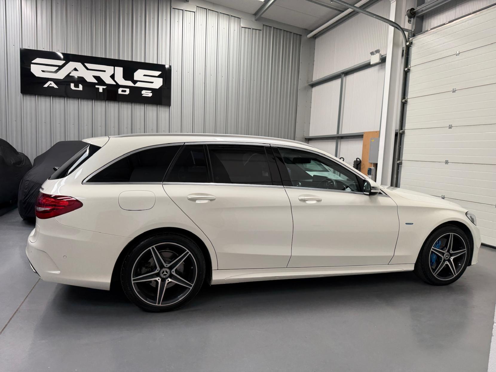 Mercedes-Benz C Class 2.0 C350e 6.4kWh AMG Line Estate 5dr Petrol Plug-in Hybrid G-Tronic+ Euro 6 (s/s) (293 ps)