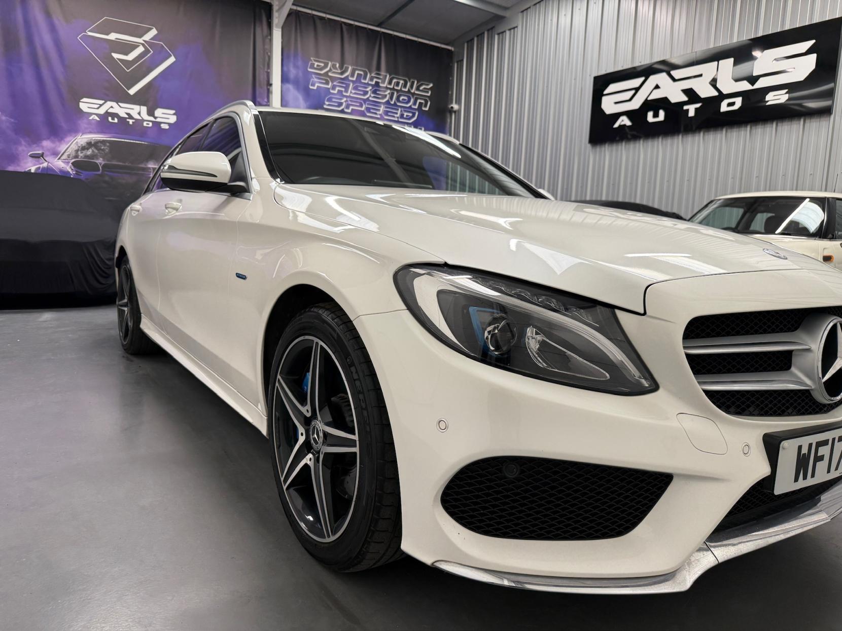 Mercedes-Benz C Class 2.0 C350e 6.4kWh AMG Line Estate 5dr Petrol Plug-in Hybrid G-Tronic+ Euro 6 (s/s) (293 ps)