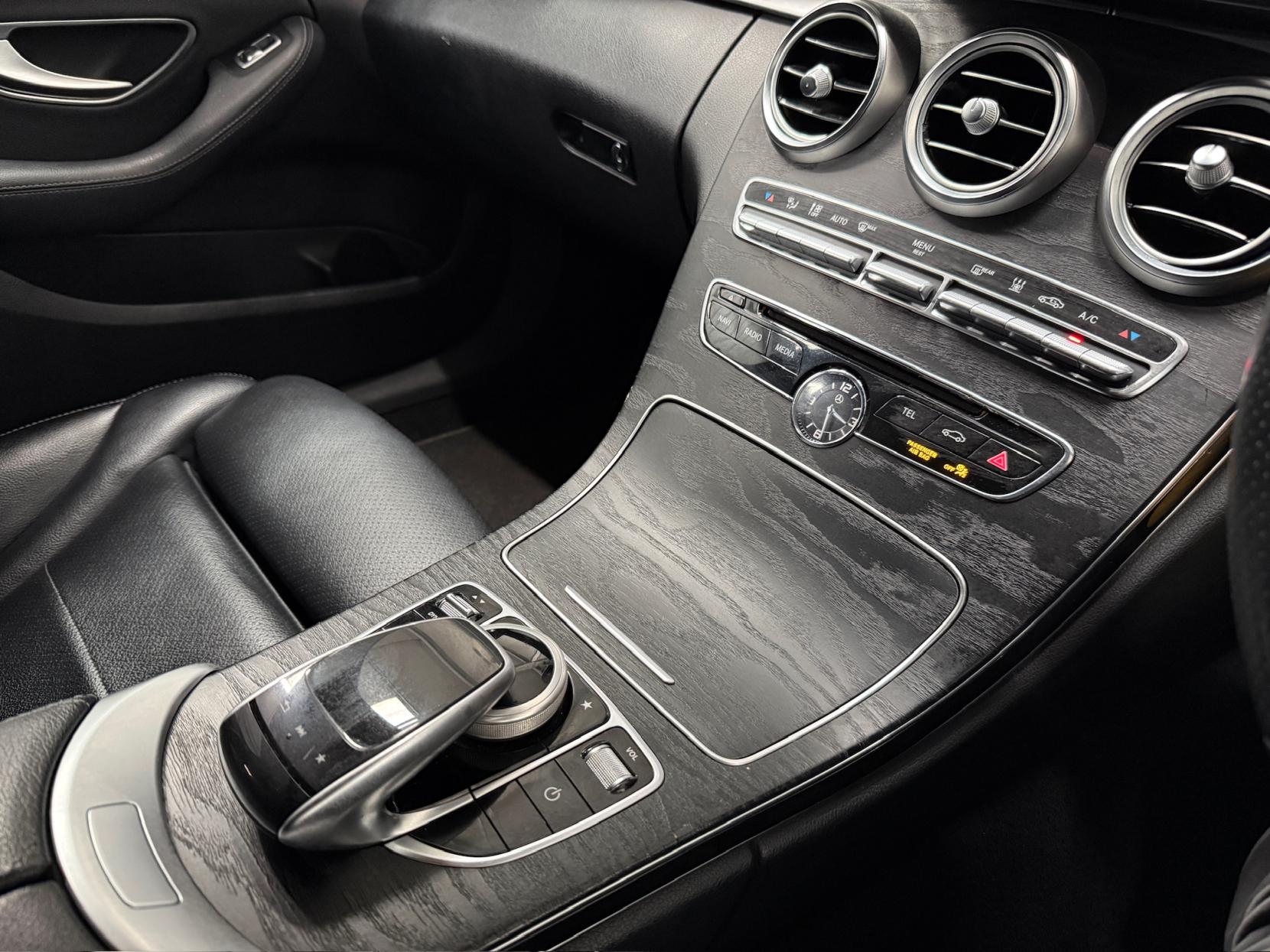 Mercedes-Benz C Class 2.0 C350e 6.4kWh AMG Line Estate 5dr Petrol Plug-in Hybrid G-Tronic+ Euro 6 (s/s) (293 ps)