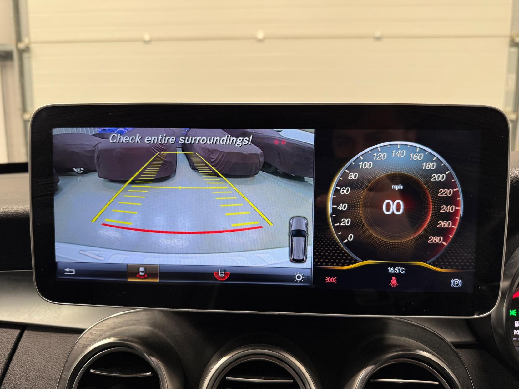 Mercedes-Benz C Class 2.0 C350e 6.4kWh AMG Line Estate 5dr Petrol Plug-in Hybrid G-Tronic+ Euro 6 (s/s) (293 ps)