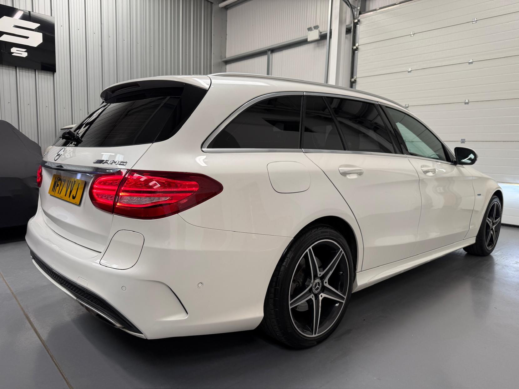 Mercedes-Benz C Class 2.0 C350e 6.4kWh AMG Line Estate 5dr Petrol Plug-in Hybrid G-Tronic+ Euro 6 (s/s) (293 ps)