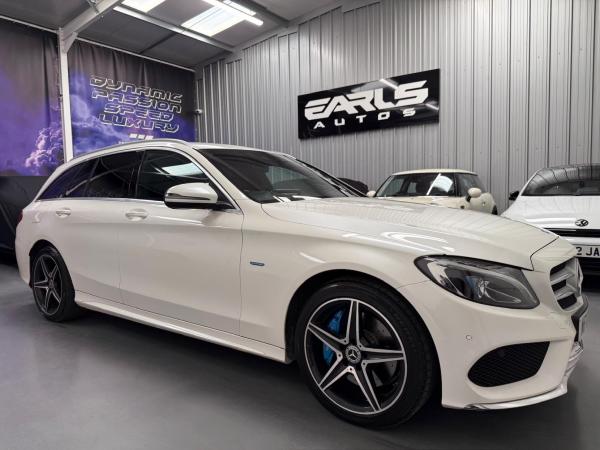 Mercedes-Benz C Class 2.0 C350e 6.4kWh AMG Line Estate 5dr Petrol Plug-in Hybrid G-Tronic+ Euro 6 (s/s) (293 ps)