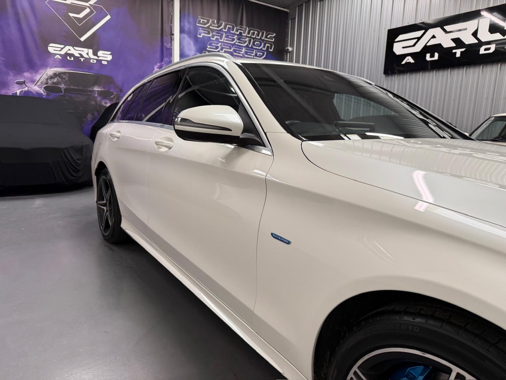 Mercedes-Benz C Class 2.0 C350e 6.4kWh AMG Line Estate 5dr Petrol Plug-in Hybrid G-Tronic+ Euro 6 (s/s) (293 ps)