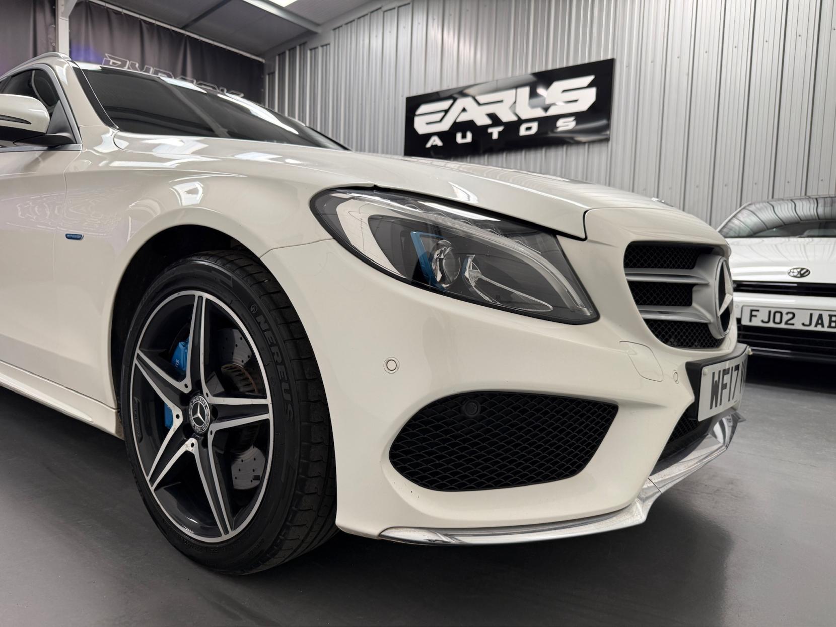 Mercedes-Benz C Class 2.0 C350e 6.4kWh AMG Line Estate 5dr Petrol Plug-in Hybrid G-Tronic+ Euro 6 (s/s) (293 ps)