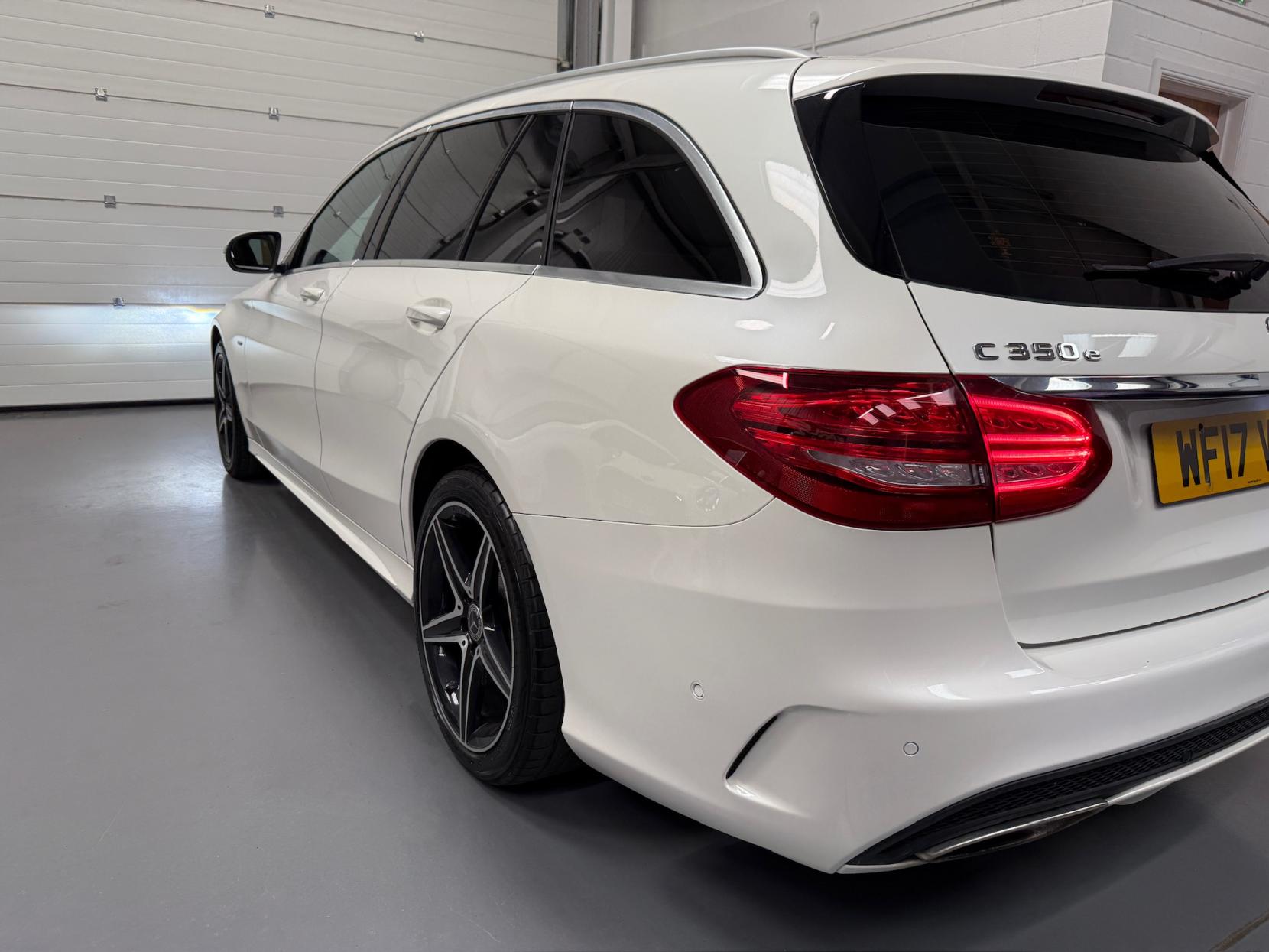 Mercedes-Benz C Class 2.0 C350e 6.4kWh AMG Line Estate 5dr Petrol Plug-in Hybrid G-Tronic+ Euro 6 (s/s) (293 ps)