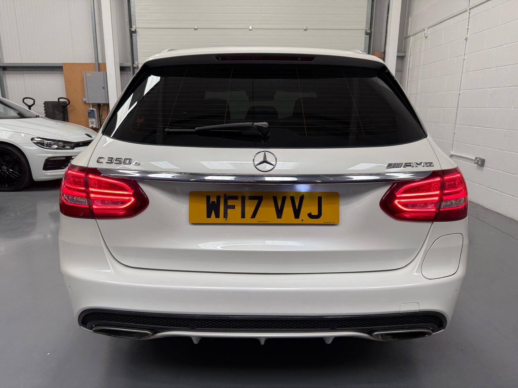 Mercedes-Benz C Class 2.0 C350e 6.4kWh AMG Line Estate 5dr Petrol Plug-in Hybrid G-Tronic+ Euro 6 (s/s) (293 ps)