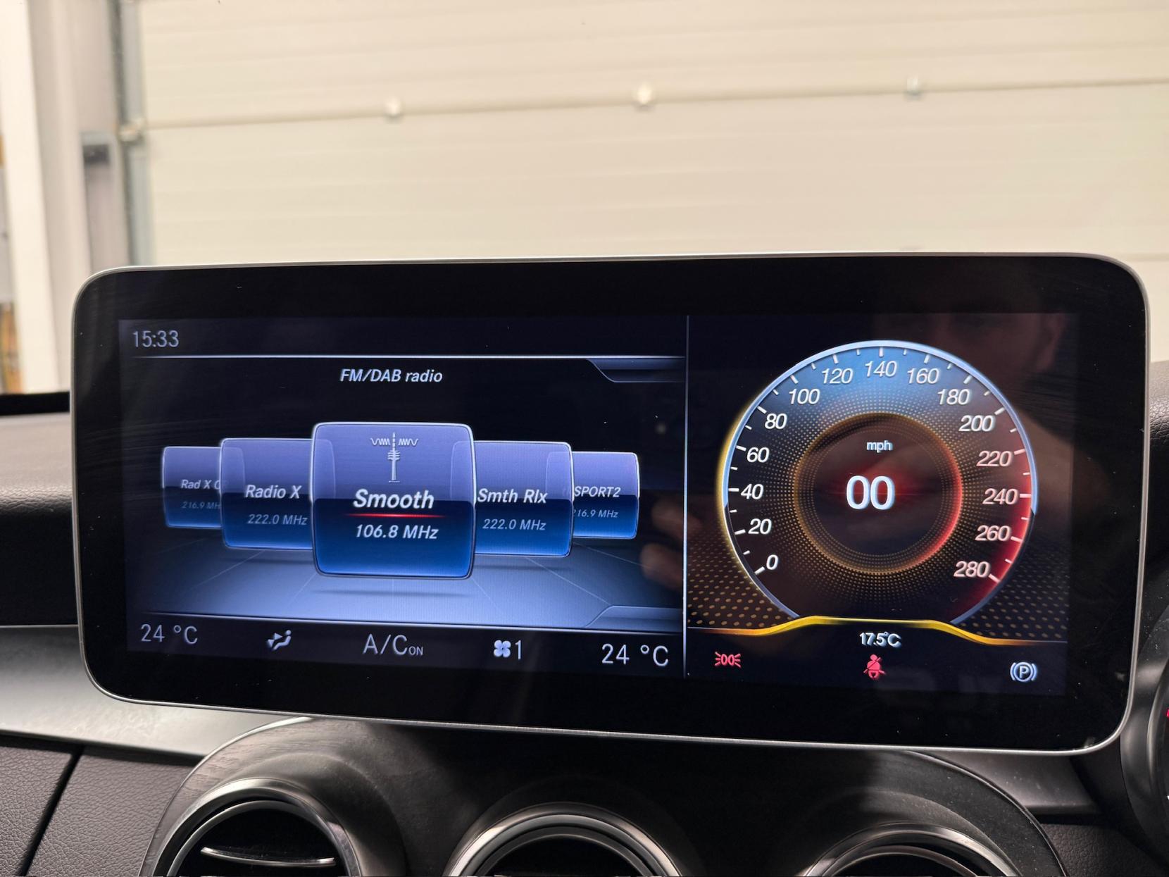 Mercedes-Benz C Class 2.0 C350e 6.4kWh AMG Line Estate 5dr Petrol Plug-in Hybrid G-Tronic+ Euro 6 (s/s) (293 ps)