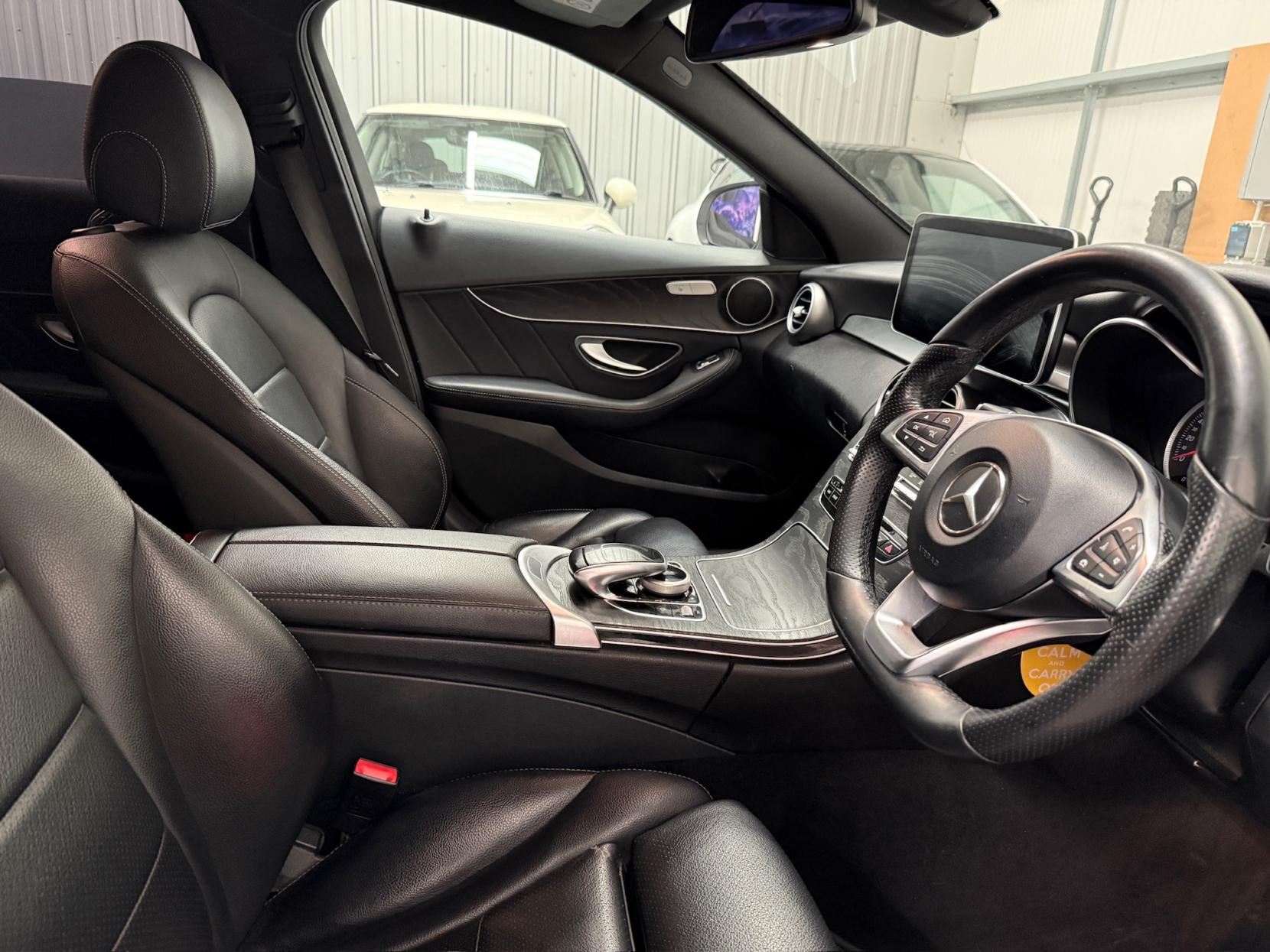 Mercedes-Benz C Class 2.0 C350e 6.4kWh AMG Line Estate 5dr Petrol Plug-in Hybrid G-Tronic+ Euro 6 (s/s) (293 ps)