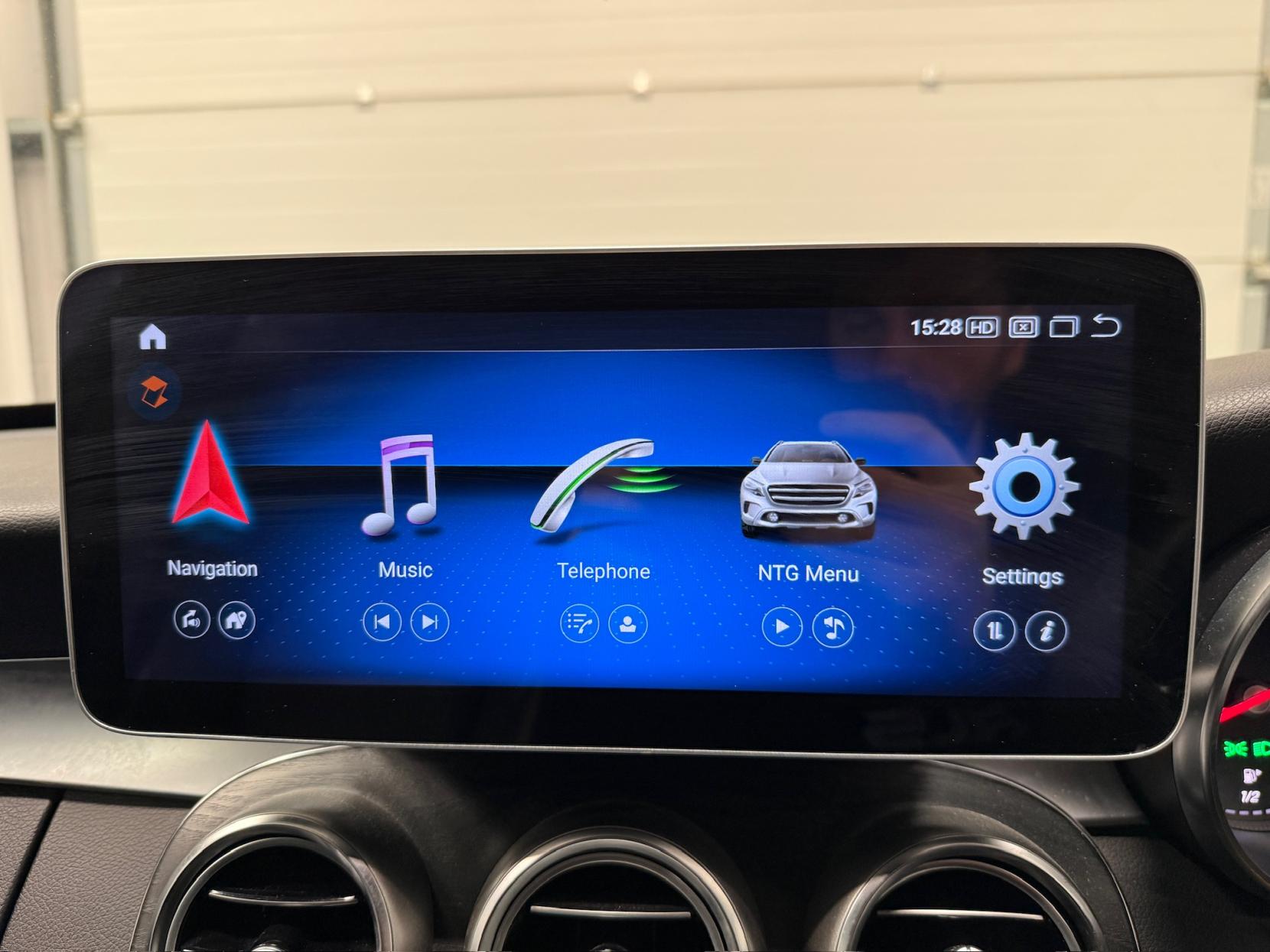 Mercedes-Benz C Class 2.0 C350e 6.4kWh AMG Line Estate 5dr Petrol Plug-in Hybrid G-Tronic+ Euro 6 (s/s) (293 ps)