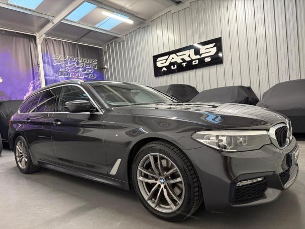 BMW 5 Series 2.0 520d M Sport Touring 5dr Diesel Auto Euro 6 (s/s) (190 ps)