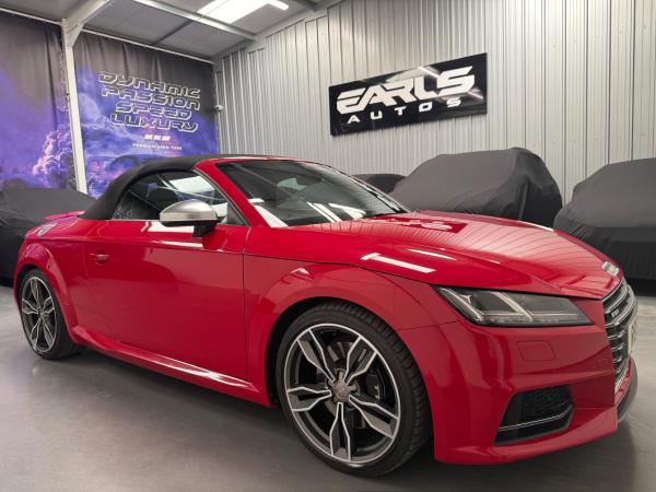 Audi TTS 2.0 TFSI Roadster 2dr Petrol S Tronic quattro Euro 6 (s/s) (310 ps)
