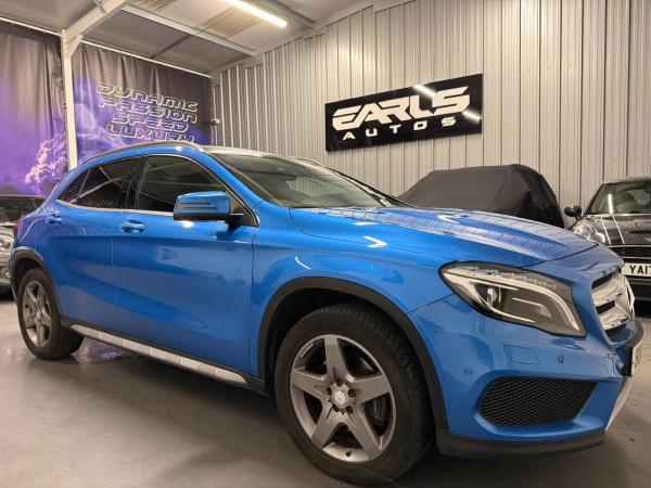 Mercedes-Benz GLA 2.1 GLA220d AMG Line (Premium Plus) SUV 5dr Diesel 7G-DCT 4MATIC Euro 6 (s/s) (170 ps)