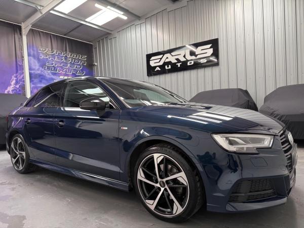 Audi A3 1.5 TFSI CoD 35 Black Edition Saloon 4dr Petrol S Tronic Euro 6 (s/s) (150 ps)