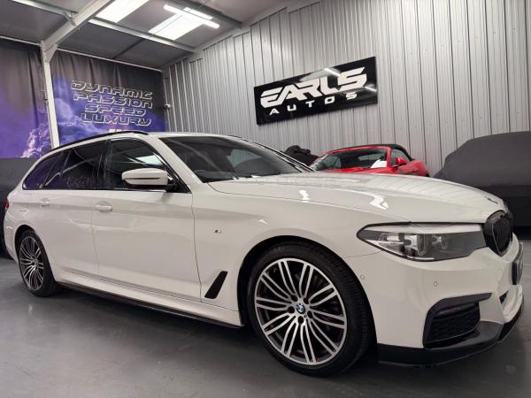 BMW 5 Series 2.0 520i GPF M Sport Touring 5dr Petrol Auto Euro 6 (s/s) (184 ps)
