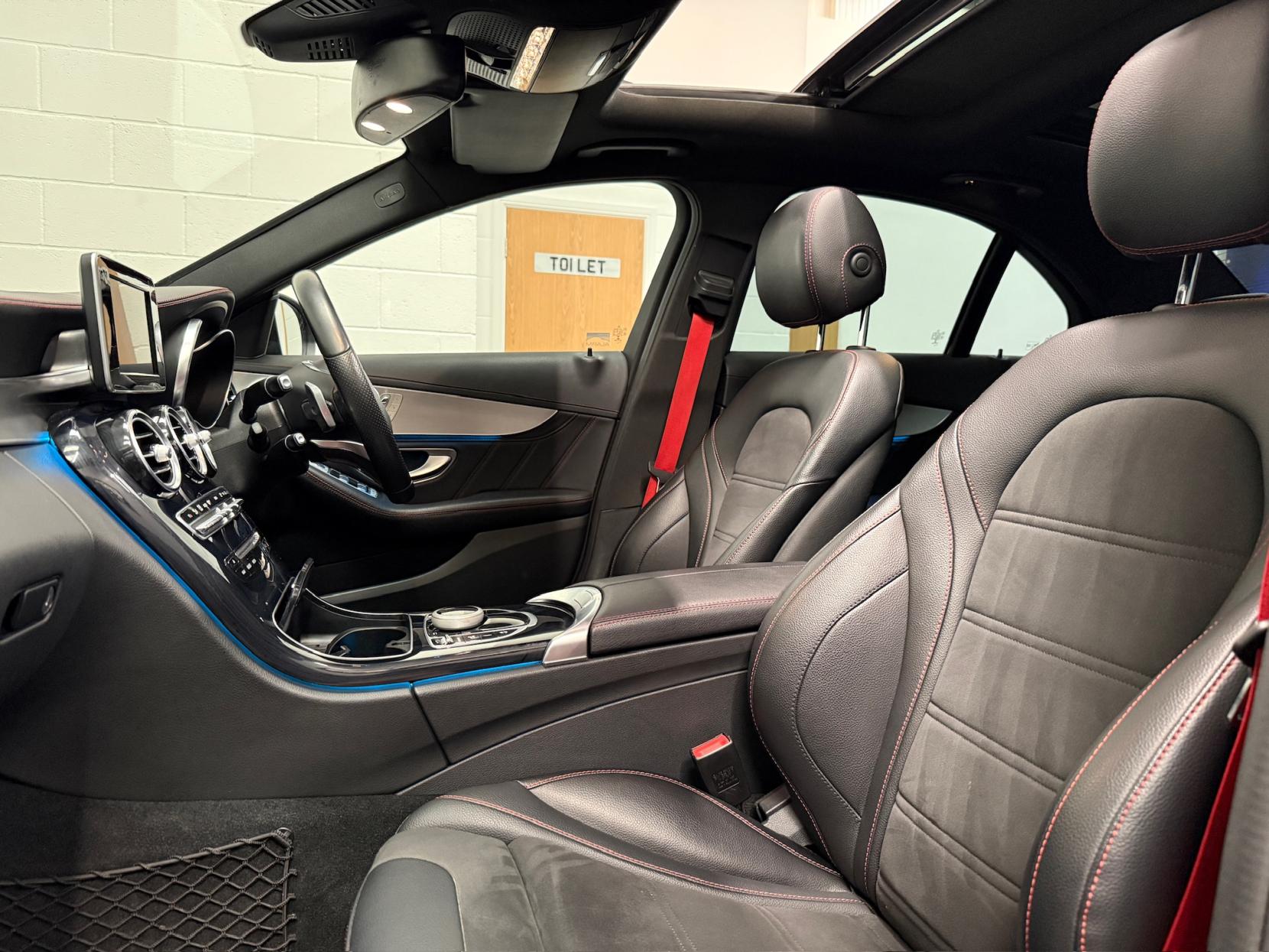 Mercedes-Benz C Class 3.0 C43 V6 AMG (Premium) Saloon 4dr Petrol G-Tronic+ 4MATIC Euro 6 (s/s) (367 ps)