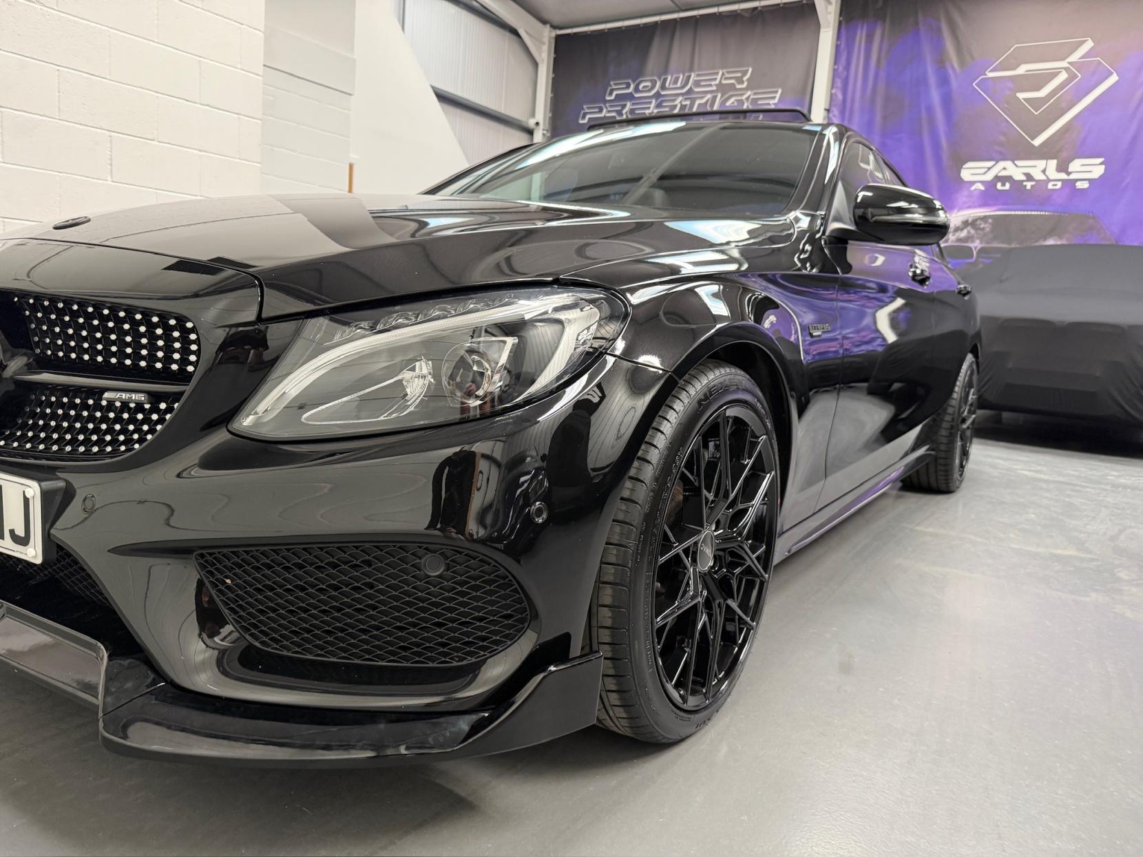 Mercedes-Benz C Class 3.0 C43 V6 AMG (Premium) Saloon 4dr Petrol G-Tronic+ 4MATIC Euro 6 (s/s) (367 ps)