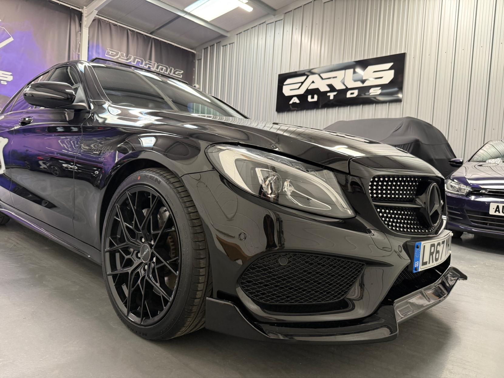 Mercedes-Benz C Class 3.0 C43 V6 AMG (Premium) Saloon 4dr Petrol G-Tronic+ 4MATIC Euro 6 (s/s) (367 ps)