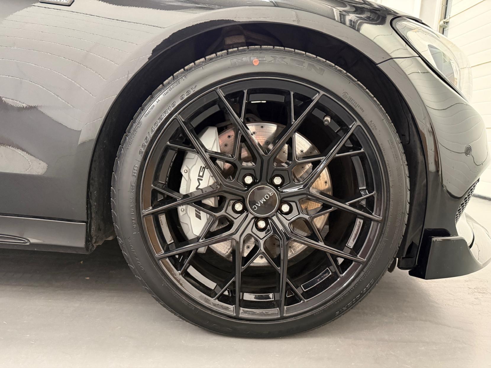 Mercedes-Benz C Class 3.0 C43 V6 AMG (Premium) Saloon 4dr Petrol G-Tronic+ 4MATIC Euro 6 (s/s) (367 ps)