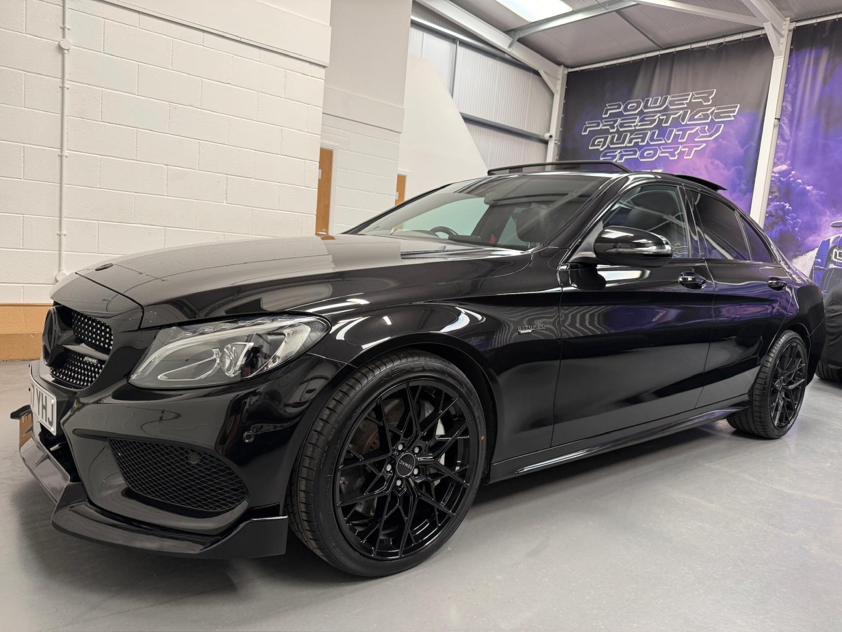 Mercedes-Benz C Class 3.0 C43 V6 AMG (Premium) Saloon 4dr Petrol G-Tronic+ 4MATIC Euro 6 (s/s) (367 ps)