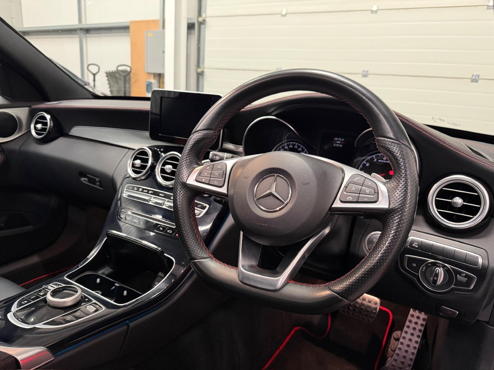 Mercedes-Benz C Class 3.0 C43 V6 AMG (Premium) Saloon 4dr Petrol G-Tronic+ 4MATIC Euro 6 (s/s) (367 ps)