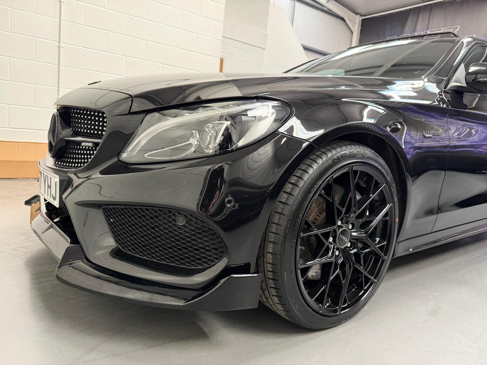 Mercedes-Benz C Class 3.0 C43 V6 AMG (Premium) Saloon 4dr Petrol G-Tronic+ 4MATIC Euro 6 (s/s) (367 ps)