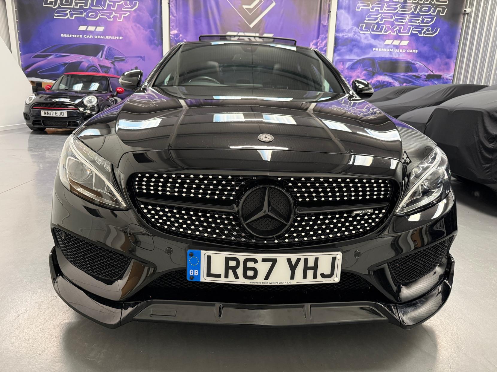 Mercedes-Benz C Class 3.0 C43 V6 AMG (Premium) Saloon 4dr Petrol G-Tronic+ 4MATIC Euro 6 (s/s) (367 ps)