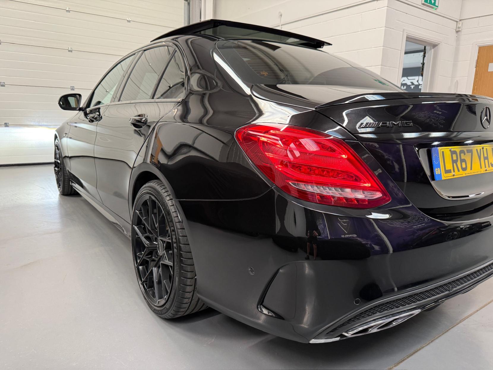 Mercedes-Benz C Class 3.0 C43 V6 AMG (Premium) Saloon 4dr Petrol G-Tronic+ 4MATIC Euro 6 (s/s) (367 ps)