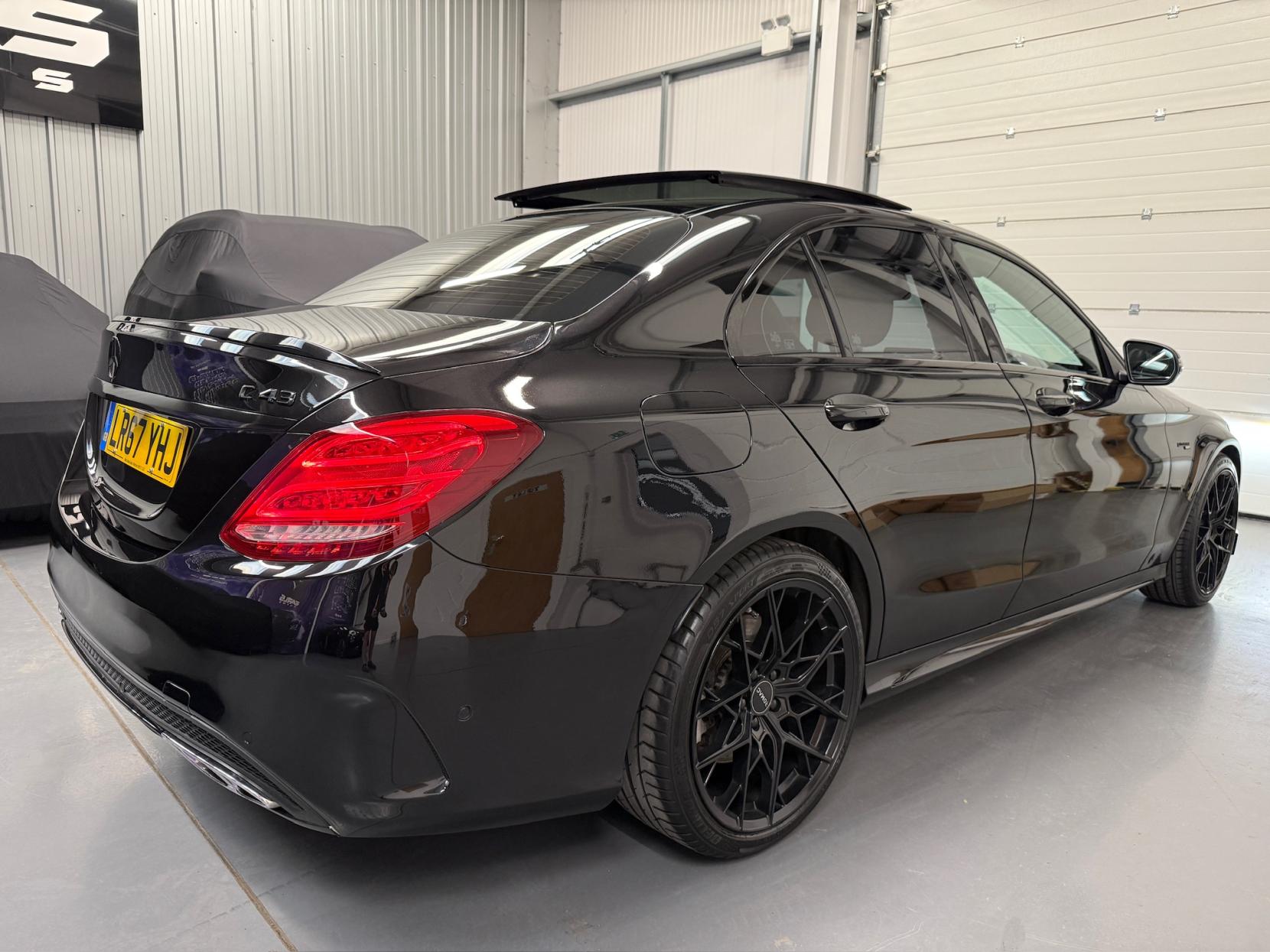 Mercedes-Benz C Class 3.0 C43 V6 AMG (Premium) Saloon 4dr Petrol G-Tronic+ 4MATIC Euro 6 (s/s) (367 ps)