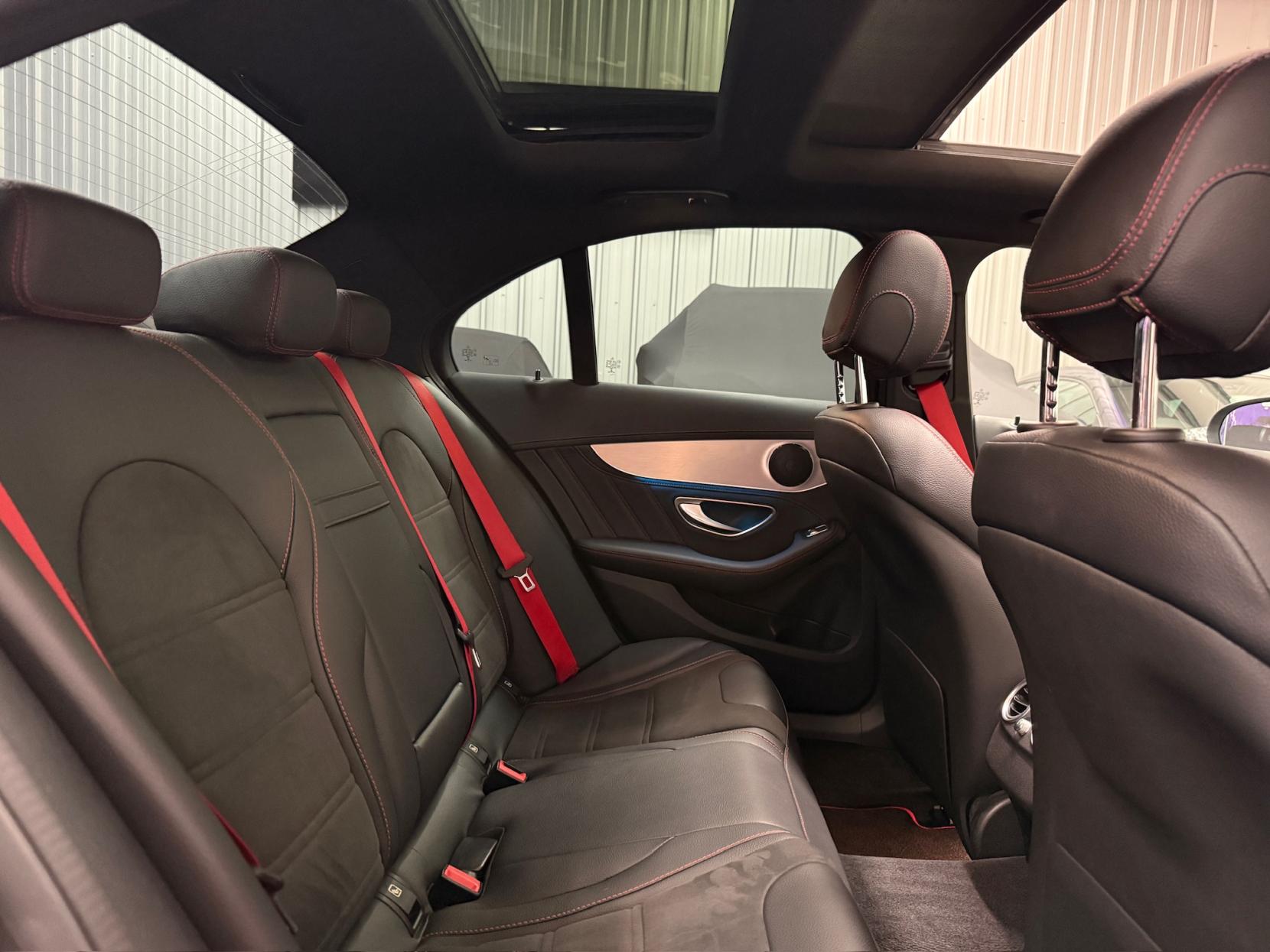 Mercedes-Benz C Class 3.0 C43 V6 AMG (Premium) Saloon 4dr Petrol G-Tronic+ 4MATIC Euro 6 (s/s) (367 ps)