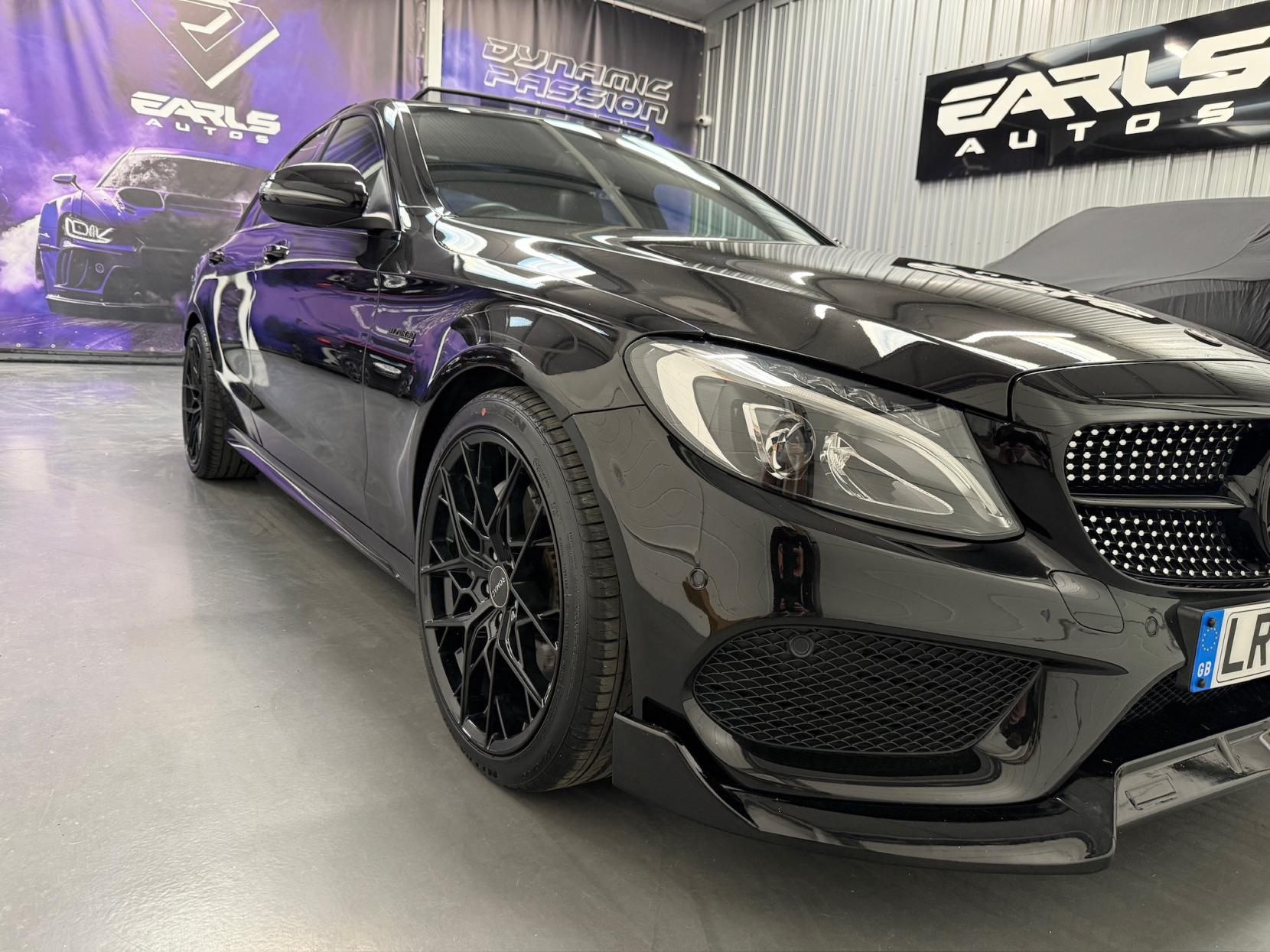 Mercedes-Benz C Class 3.0 C43 V6 AMG (Premium) Saloon 4dr Petrol G-Tronic+ 4MATIC Euro 6 (s/s) (367 ps)