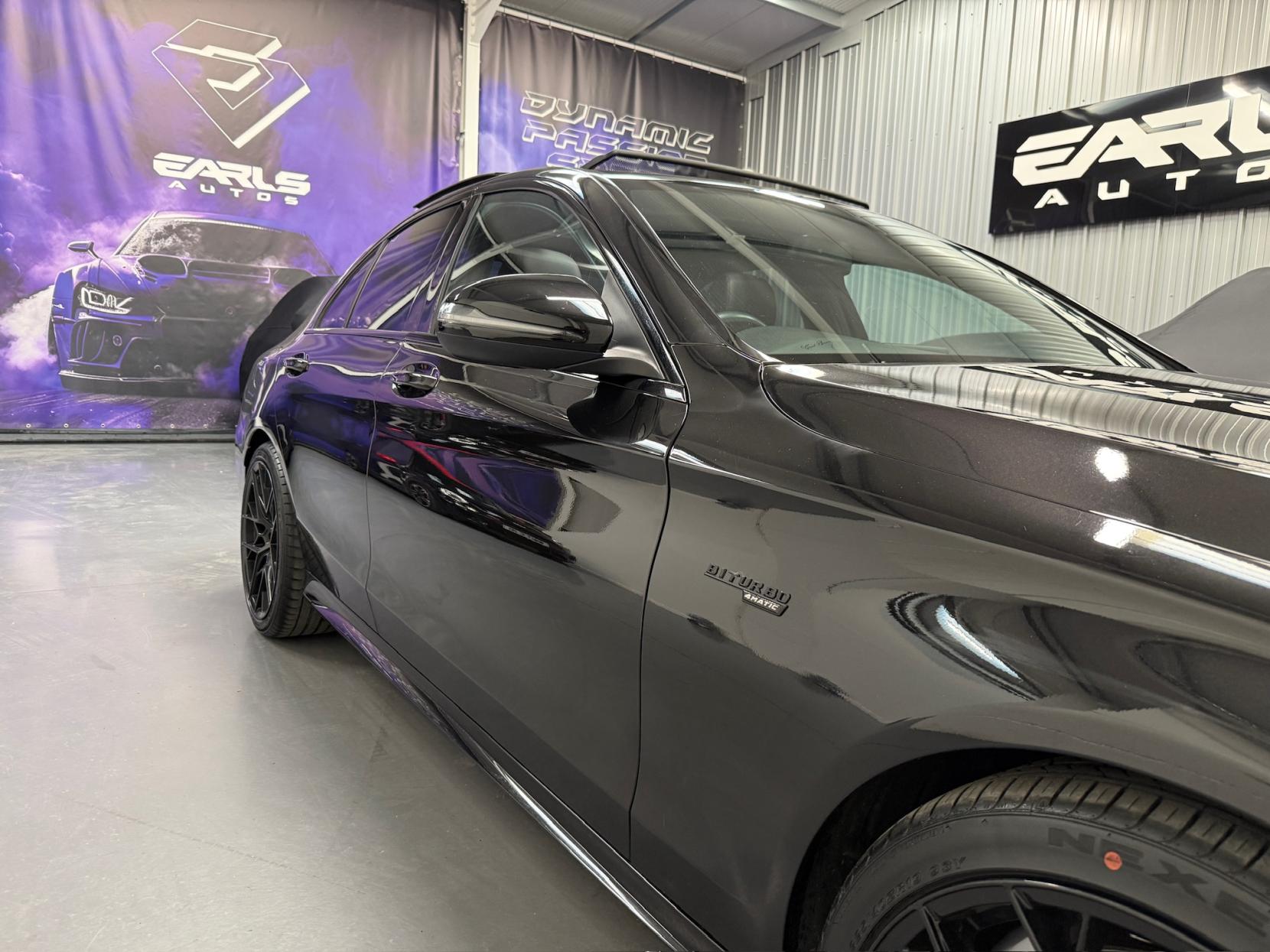 Mercedes-Benz C Class 3.0 C43 V6 AMG (Premium) Saloon 4dr Petrol G-Tronic+ 4MATIC Euro 6 (s/s) (367 ps)