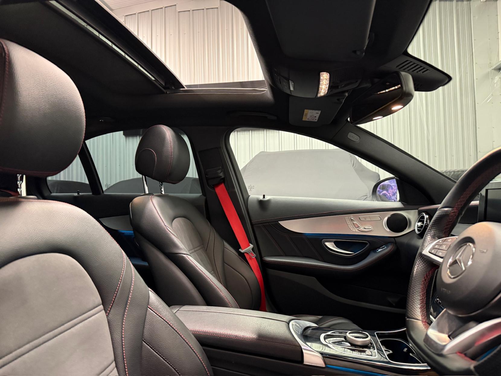 Mercedes-Benz C Class 3.0 C43 V6 AMG (Premium) Saloon 4dr Petrol G-Tronic+ 4MATIC Euro 6 (s/s) (367 ps)