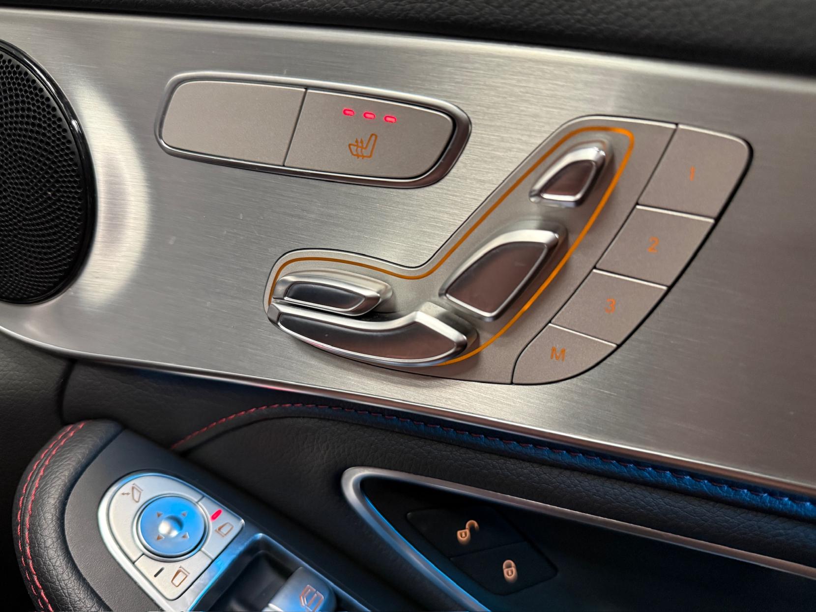 Mercedes-Benz C Class 3.0 C43 V6 AMG (Premium) Saloon 4dr Petrol G-Tronic+ 4MATIC Euro 6 (s/s) (367 ps)