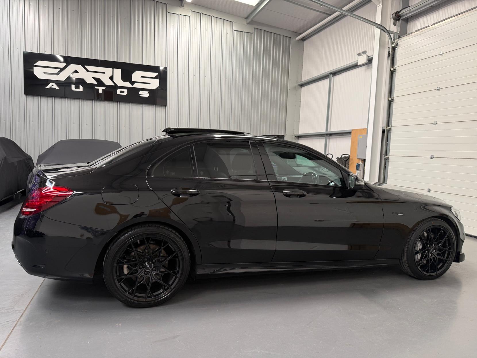 Mercedes-Benz C Class 3.0 C43 V6 AMG (Premium) Saloon 4dr Petrol G-Tronic+ 4MATIC Euro 6 (s/s) (367 ps)