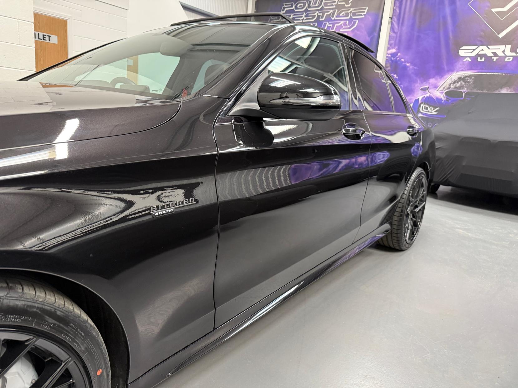 Mercedes-Benz C Class 3.0 C43 V6 AMG (Premium) Saloon 4dr Petrol G-Tronic+ 4MATIC Euro 6 (s/s) (367 ps)