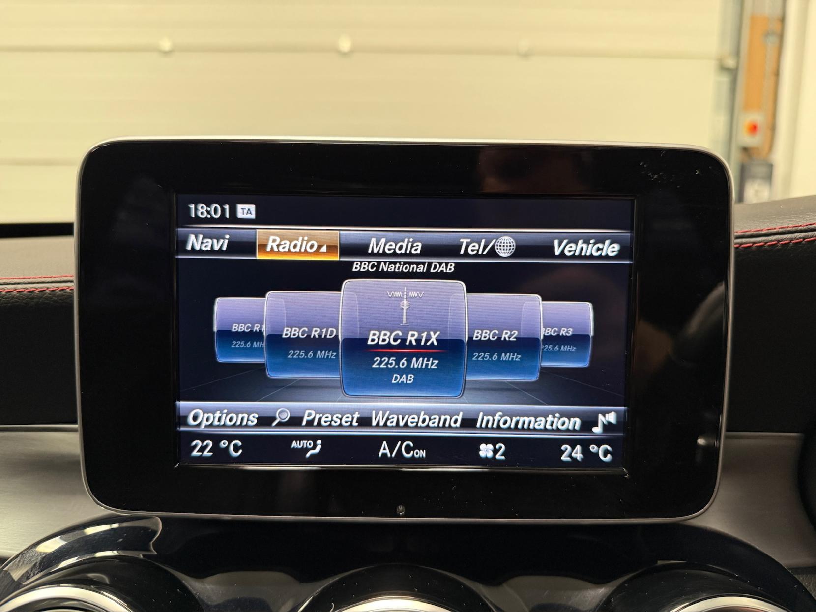 Mercedes-Benz C Class 3.0 C43 V6 AMG (Premium) Saloon 4dr Petrol G-Tronic+ 4MATIC Euro 6 (s/s) (367 ps)