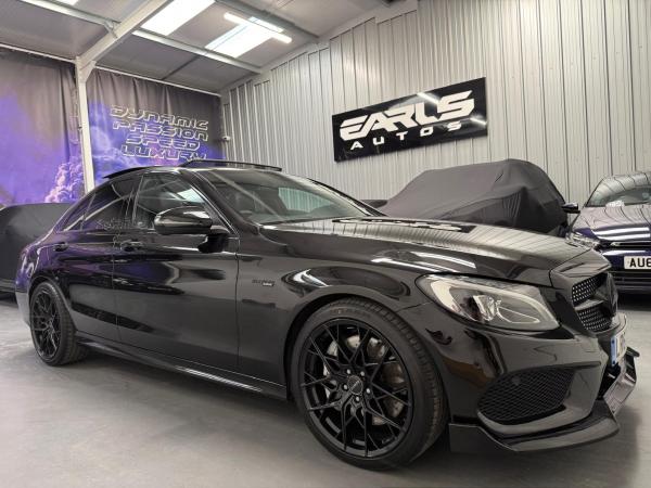 Mercedes-Benz C Class 3.0 C43 V6 AMG (Premium) Saloon 4dr Petrol G-Tronic+ 4MATIC Euro 6 (s/s) (367 ps)