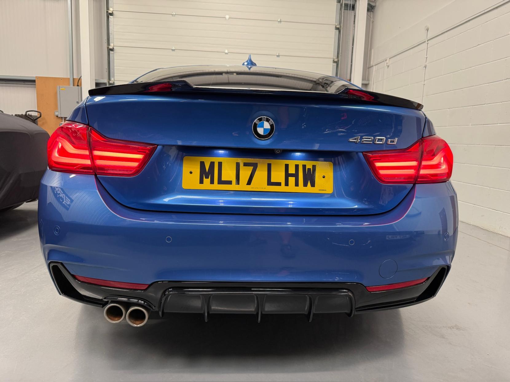 BMW 4 Series Gran Coupe 2.0 420d M Sport Hatchback 5dr Diesel Auto Euro 6 (s/s) (190 ps)