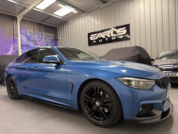 BMW 4 Series Gran Coupe 2.0 420d M Sport Hatchback 5dr Diesel Auto Euro 6 (s/s) (190 ps)