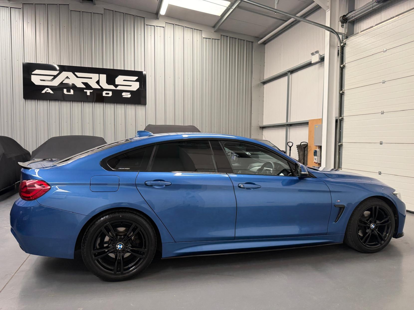 BMW 4 Series Gran Coupe 2.0 420d M Sport Hatchback 5dr Diesel Auto Euro 6 (s/s) (190 ps)