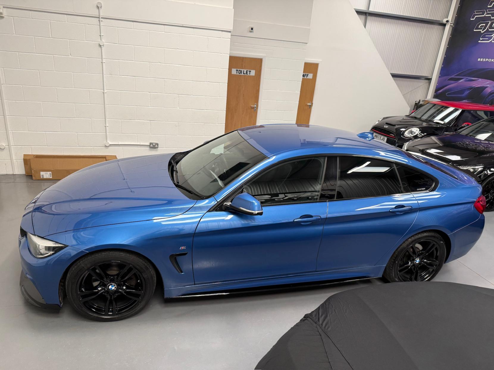 BMW 4 Series Gran Coupe 2.0 420d M Sport Hatchback 5dr Diesel Auto Euro 6 (s/s) (190 ps)