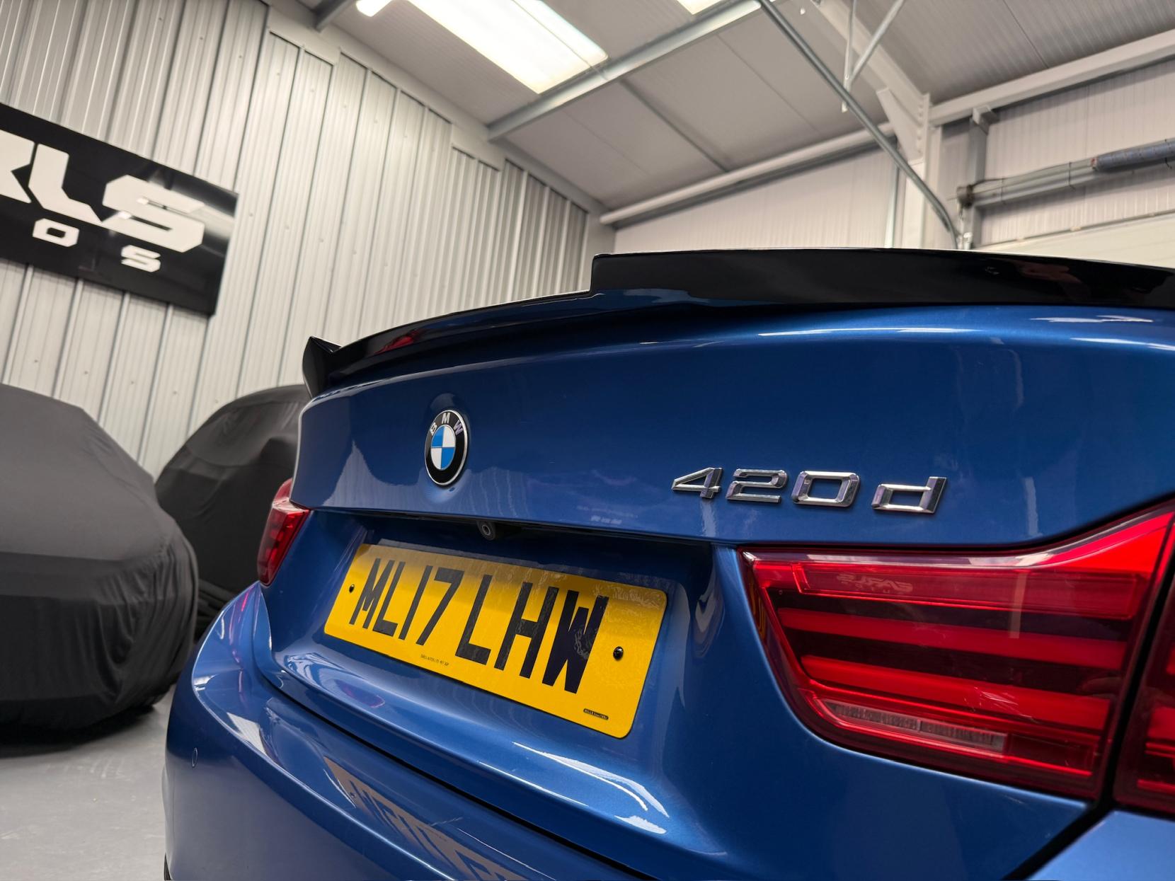 BMW 4 Series Gran Coupe 2.0 420d M Sport Hatchback 5dr Diesel Auto Euro 6 (s/s) (190 ps)