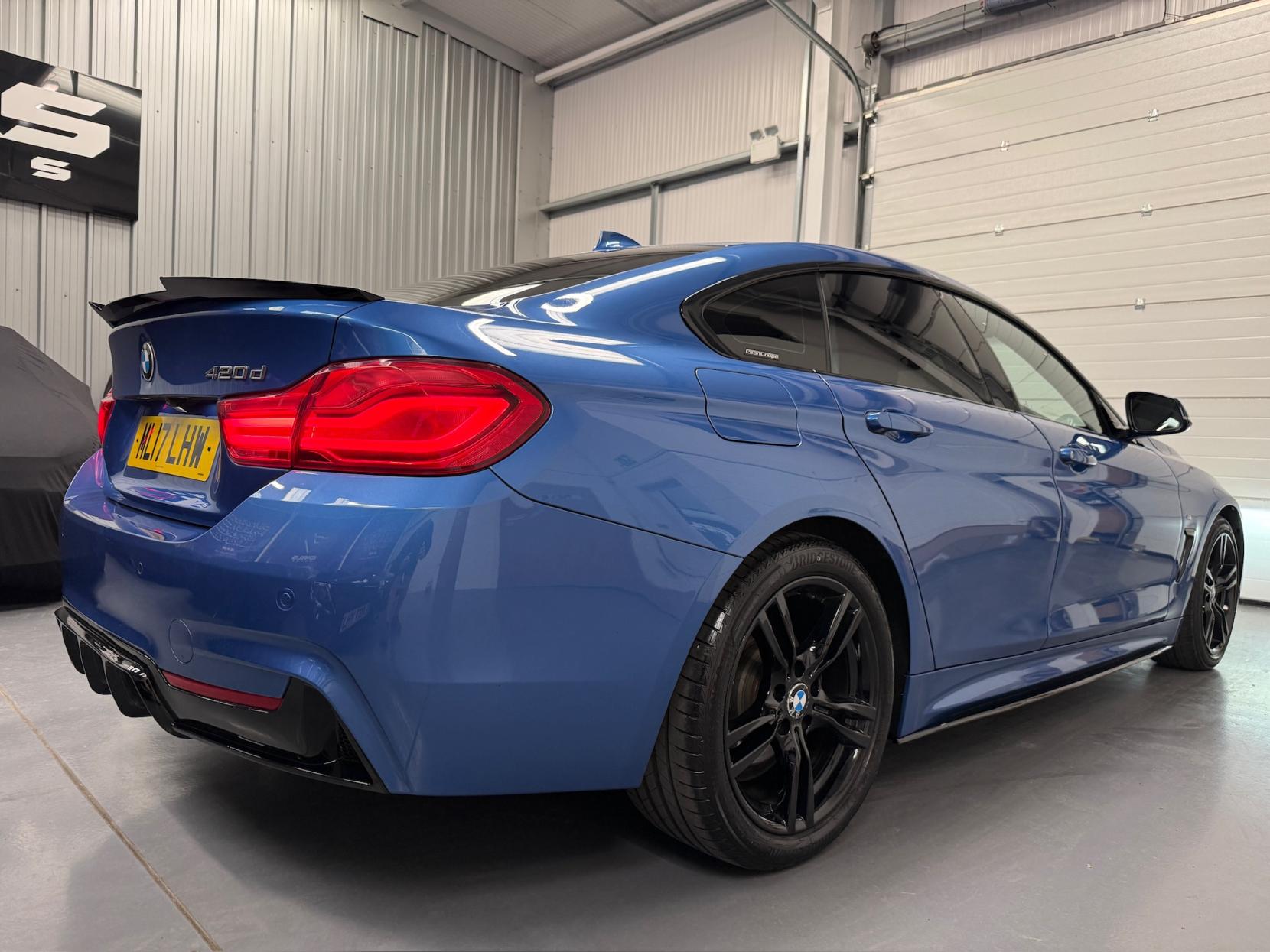 BMW 4 Series Gran Coupe 2.0 420d M Sport Hatchback 5dr Diesel Auto Euro 6 (s/s) (190 ps)