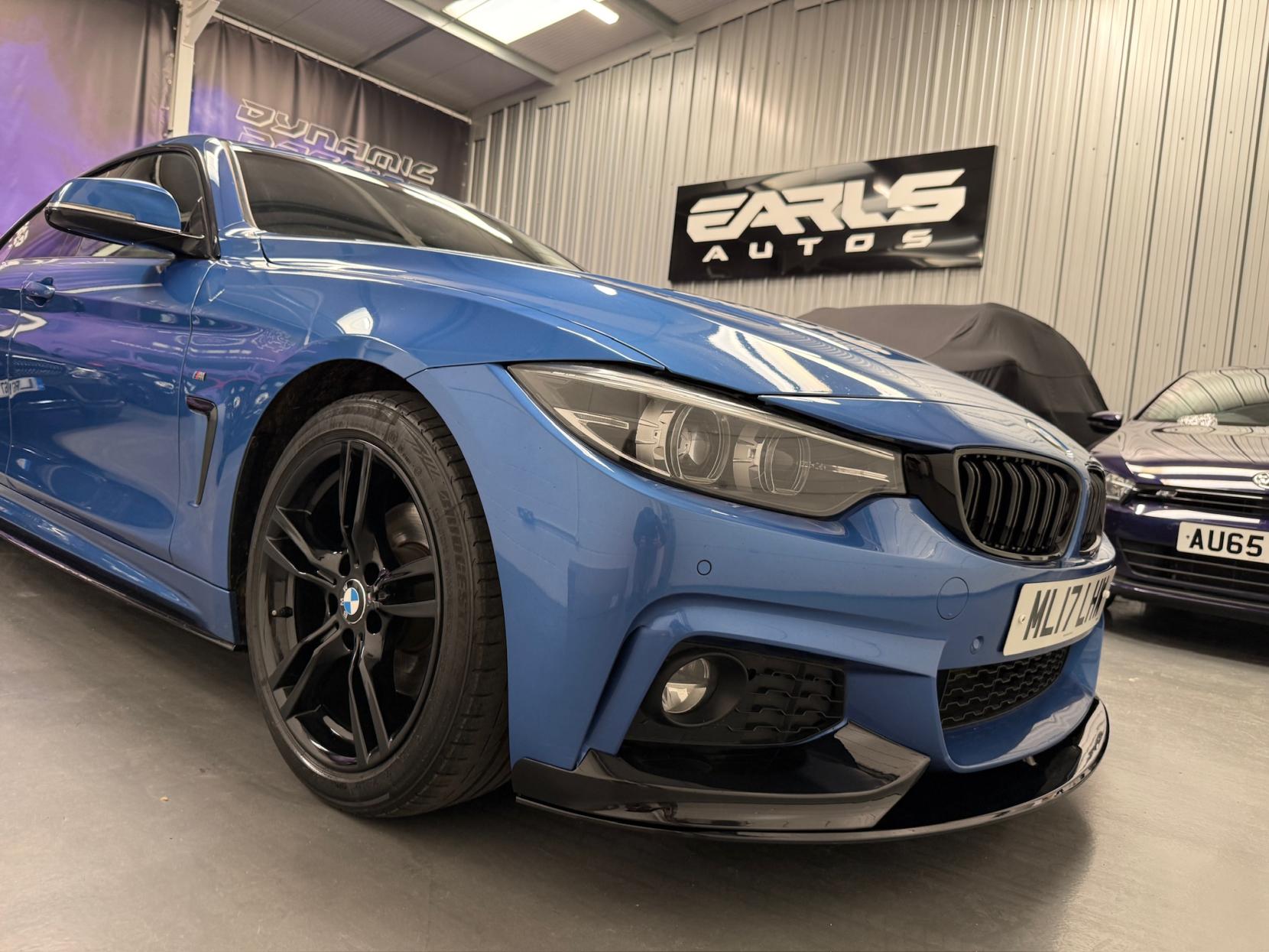 BMW 4 Series Gran Coupe 2.0 420d M Sport Hatchback 5dr Diesel Auto Euro 6 (s/s) (190 ps)