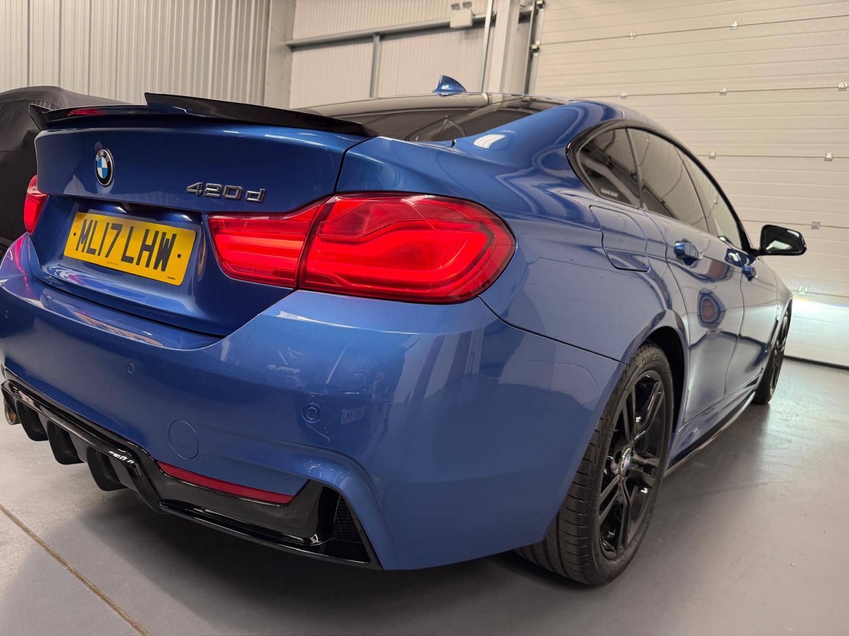 BMW 4 Series Gran Coupe 2.0 420d M Sport Hatchback 5dr Diesel Auto Euro 6 (s/s) (190 ps)