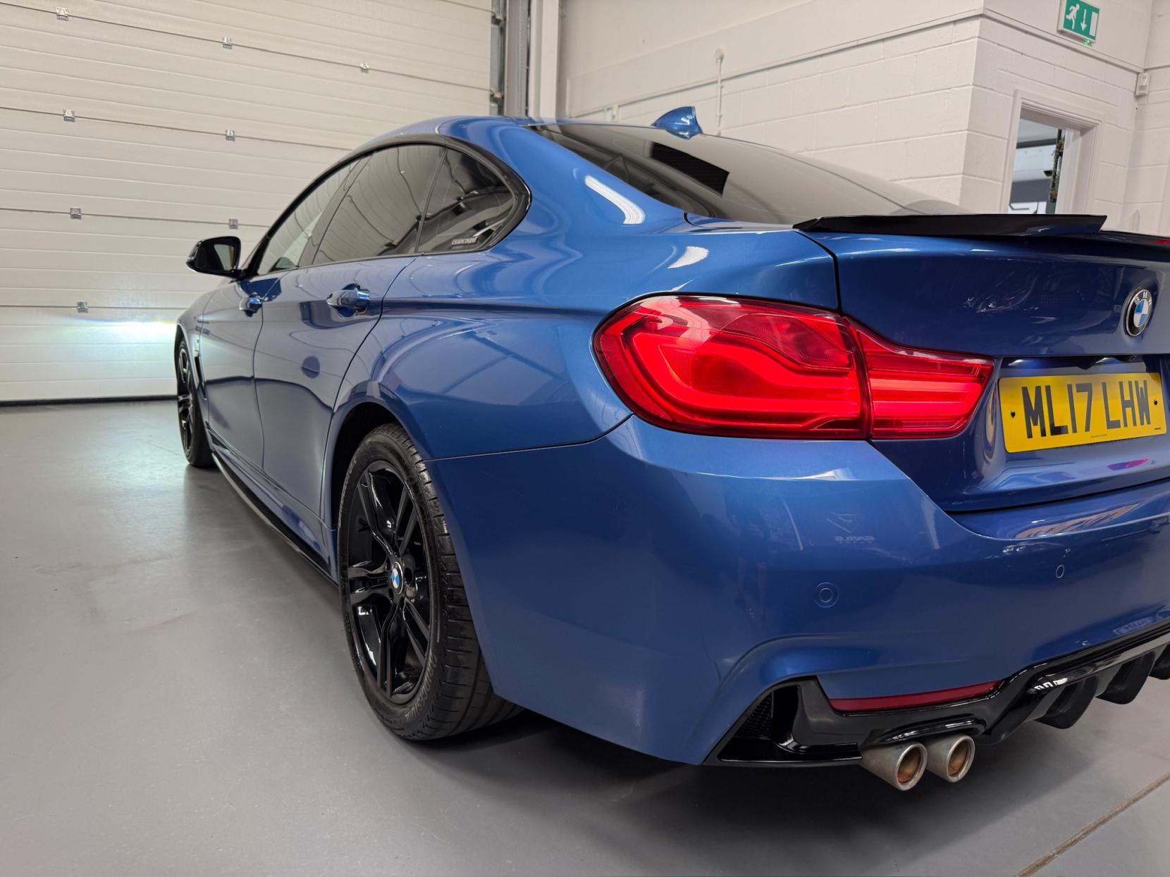 BMW 4 Series Gran Coupe 2.0 420d M Sport Hatchback 5dr Diesel Auto Euro 6 (s/s) (190 ps)