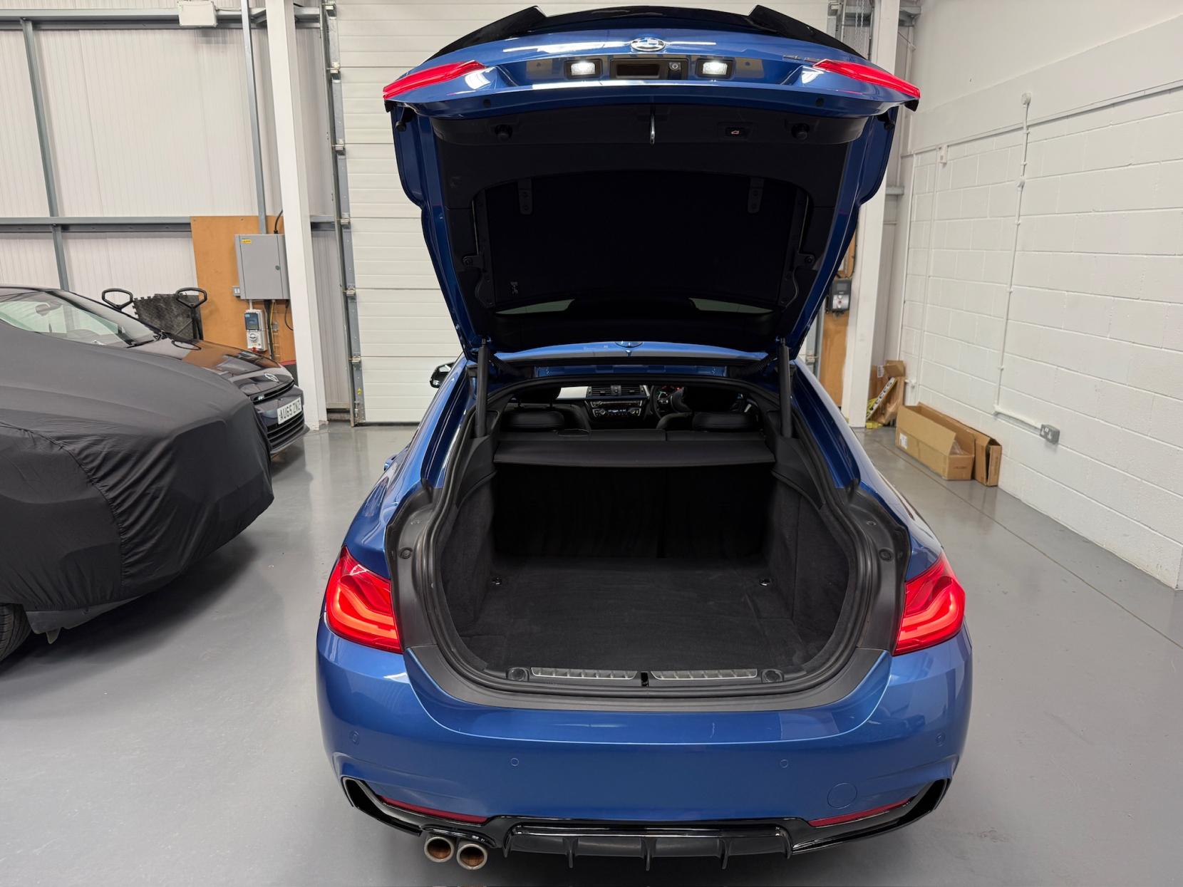 BMW 4 Series Gran Coupe 2.0 420d M Sport Hatchback 5dr Diesel Auto Euro 6 (s/s) (190 ps)