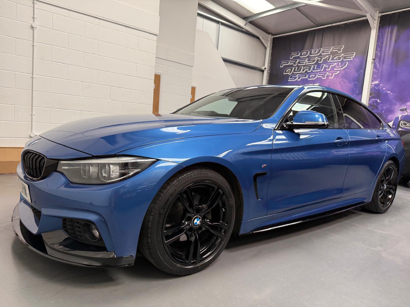 BMW 4 Series Gran Coupe 2.0 420d M Sport Hatchback 5dr Diesel Auto Euro 6 (s/s) (190 ps)